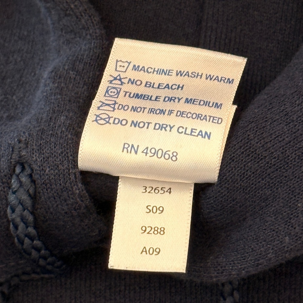 Soffe Mens Navy Blue NDSTC Naval Diving and Salvage Training Center Hoodie Large - Picture 5 of 8